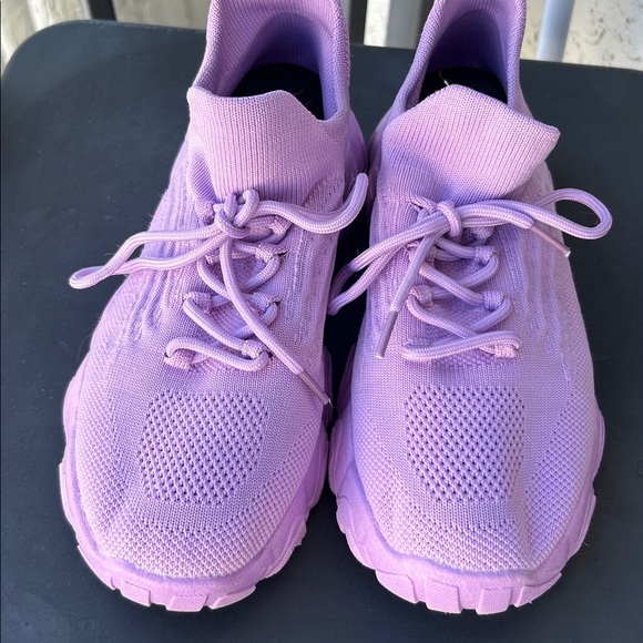 Purple Gym Sneakers - Picture 5 of 5